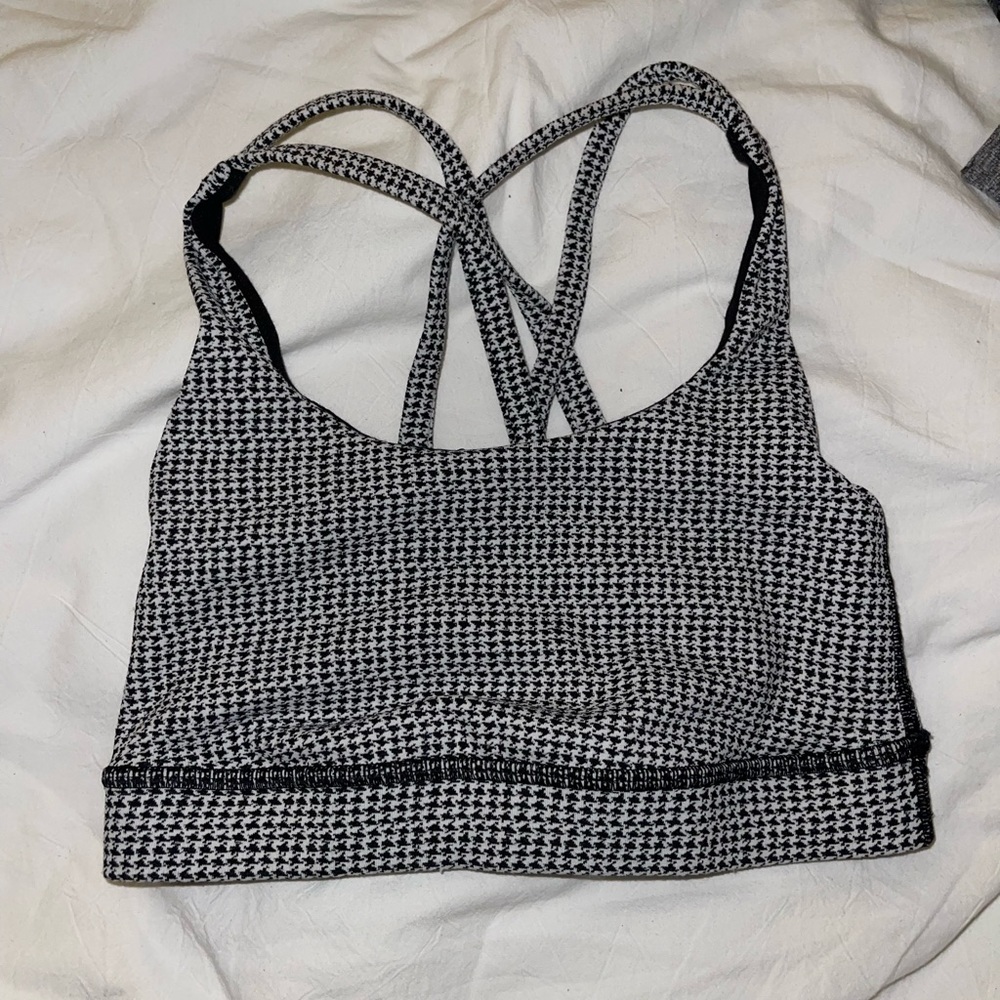lululemon trining energy bra